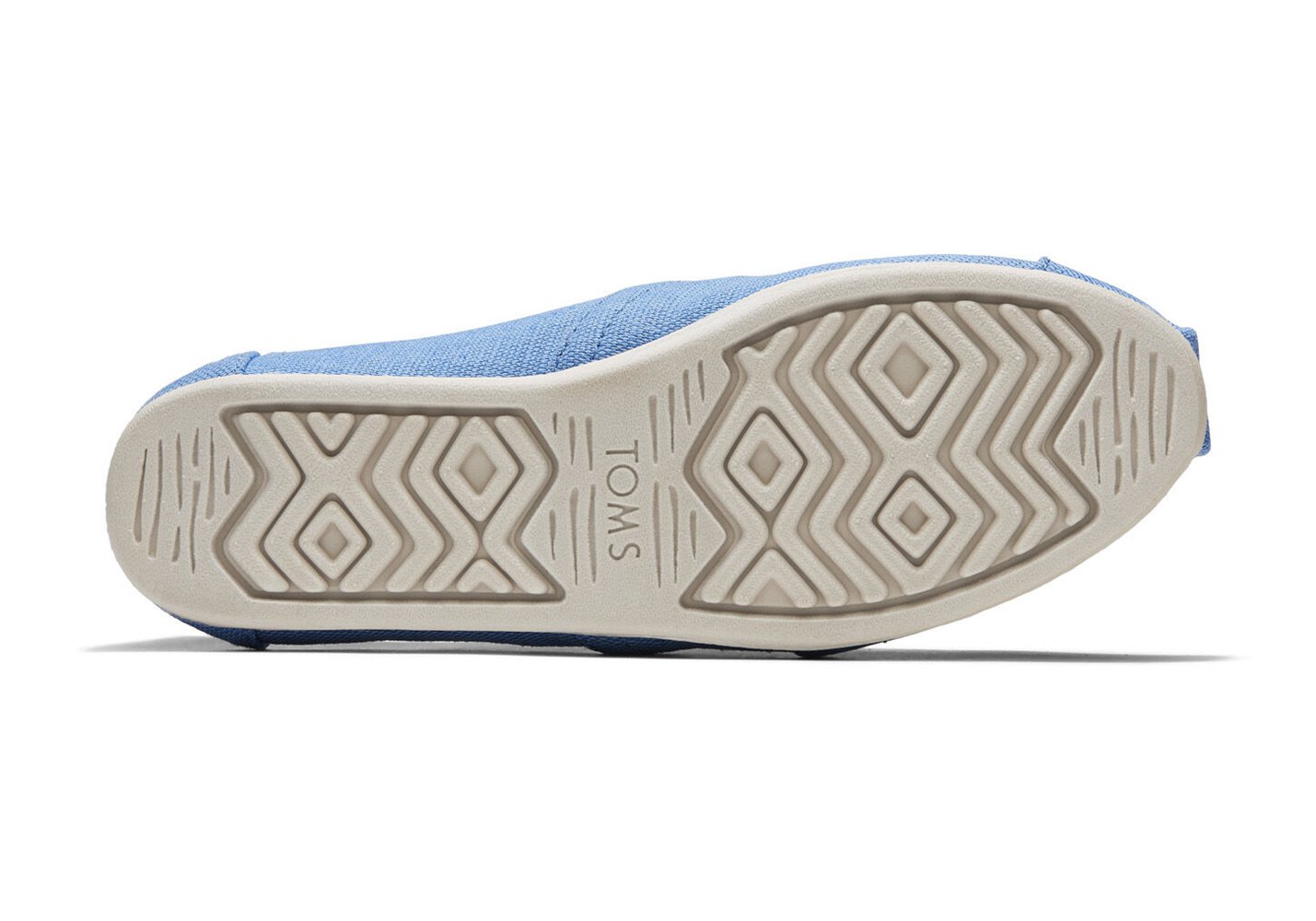 Toms Espadryle Damskie Niebieskie - Alpargata Heritage Płócienne - 89ZQFTCBS